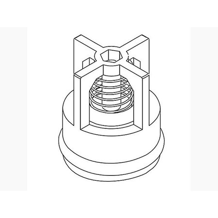 Kohler Check Valve, 14Mm O.D. 1016373